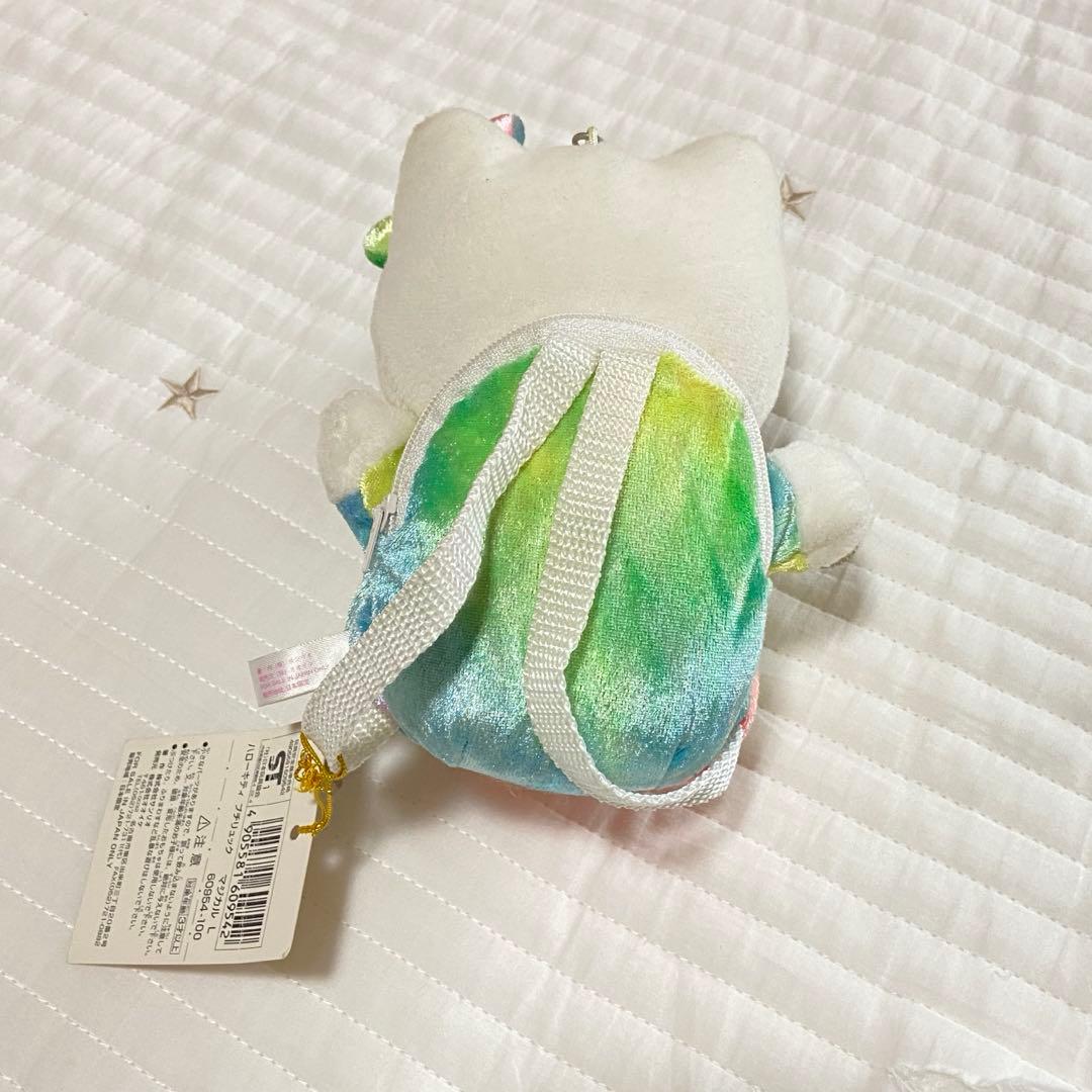 【未使用タグ付き】キティちゃん ぬいぐるみ プチリュック