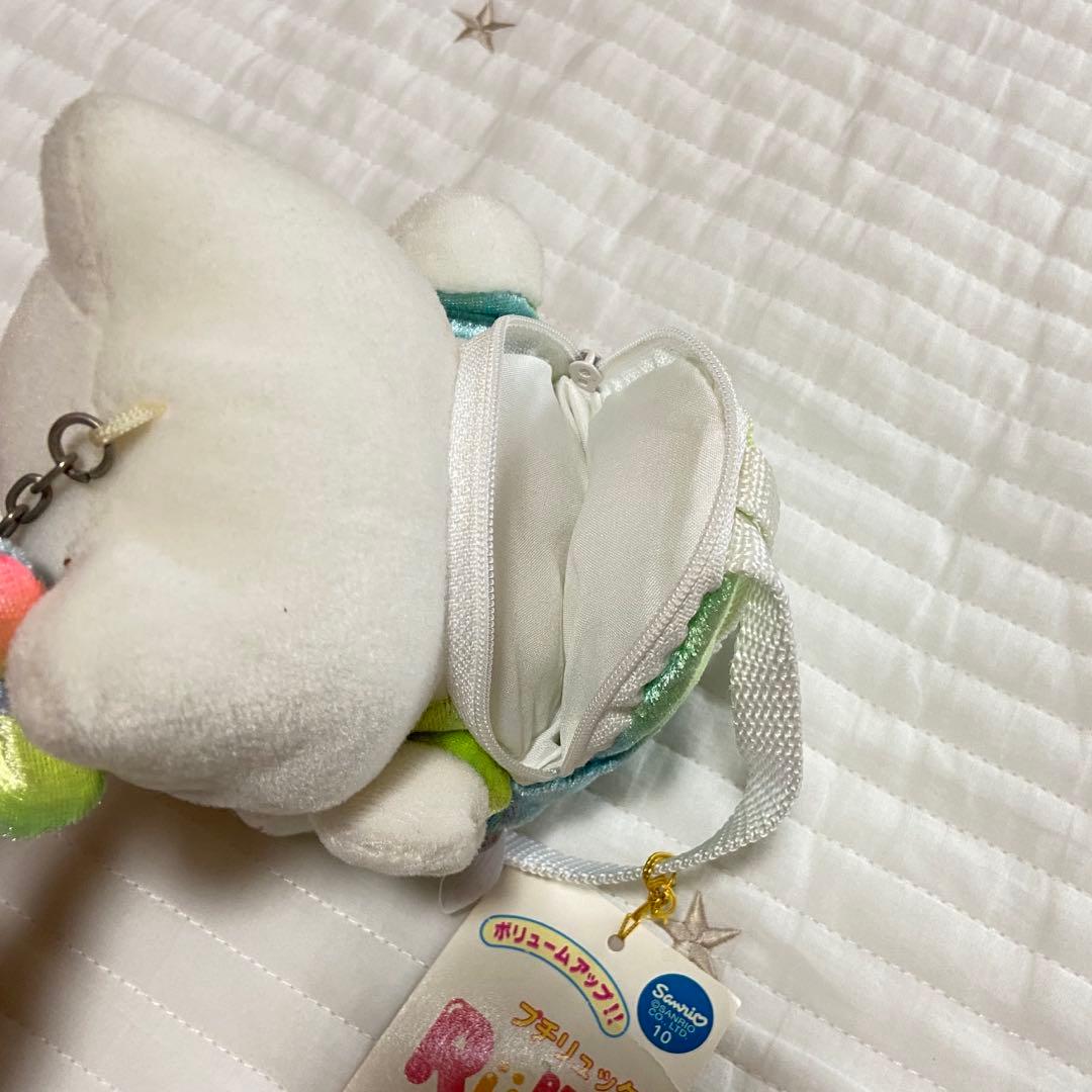 【未使用タグ付き】キティちゃん ぬいぐるみ プチリュック