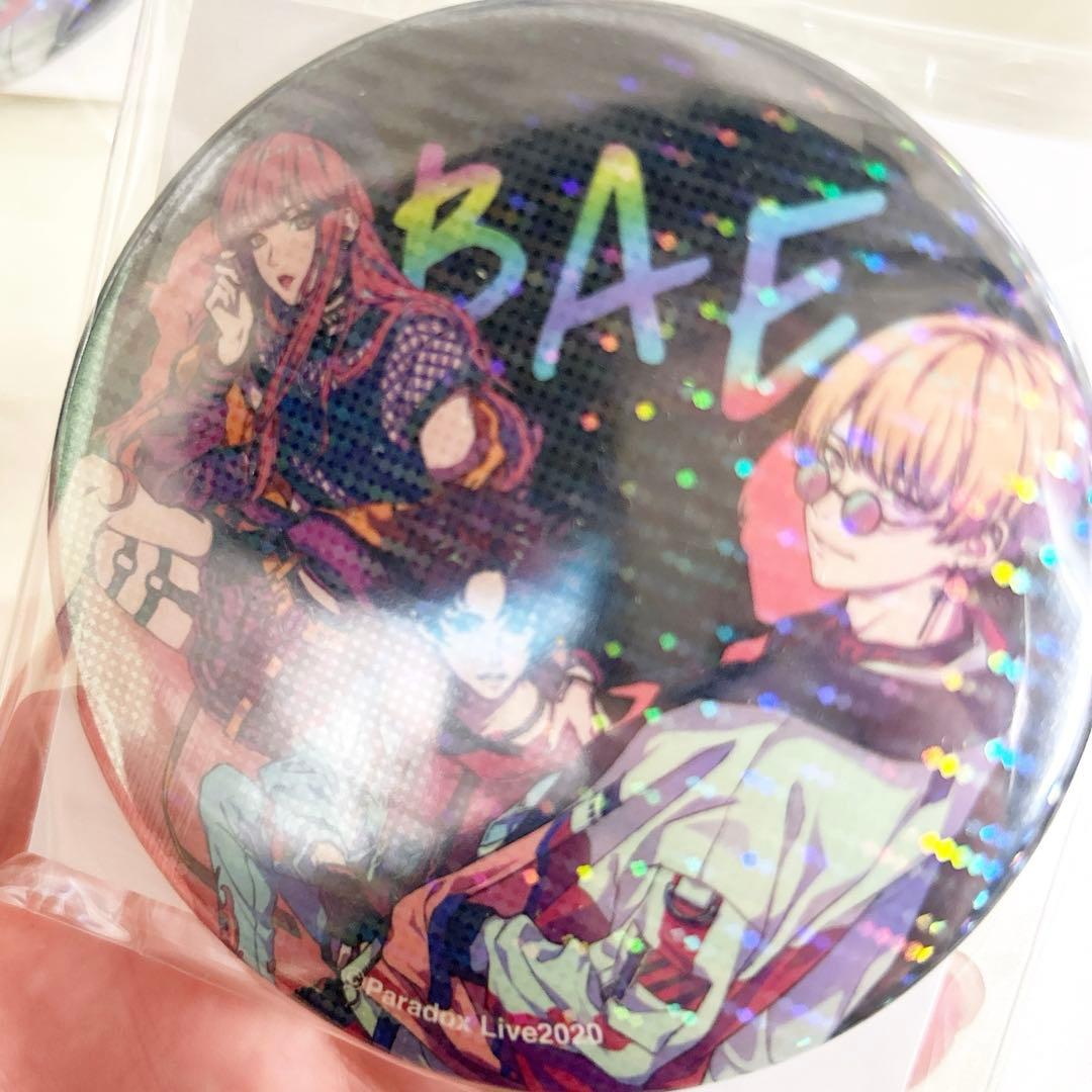 Paradox Live 缶バッジ ver.3 ホロ入り