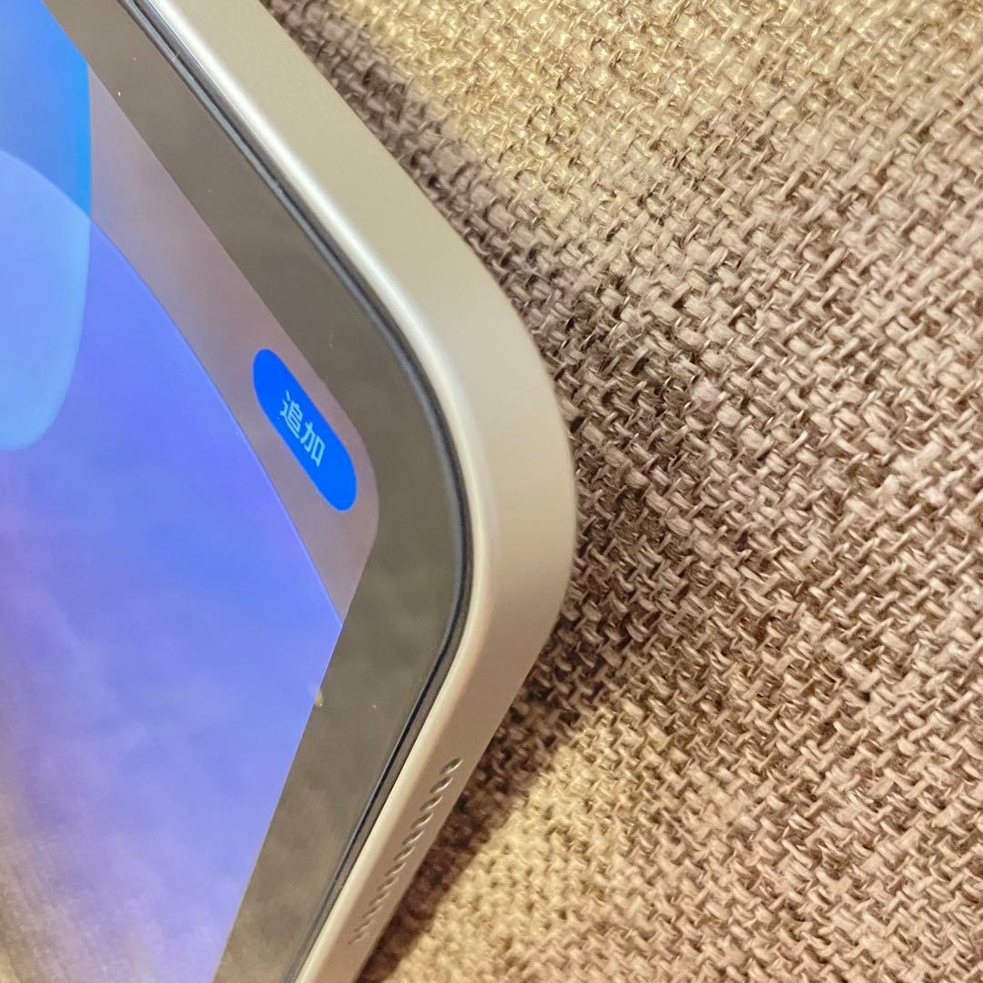 【使用浅美品】iPad 第10世代 64GB Wifiモデル シルバー