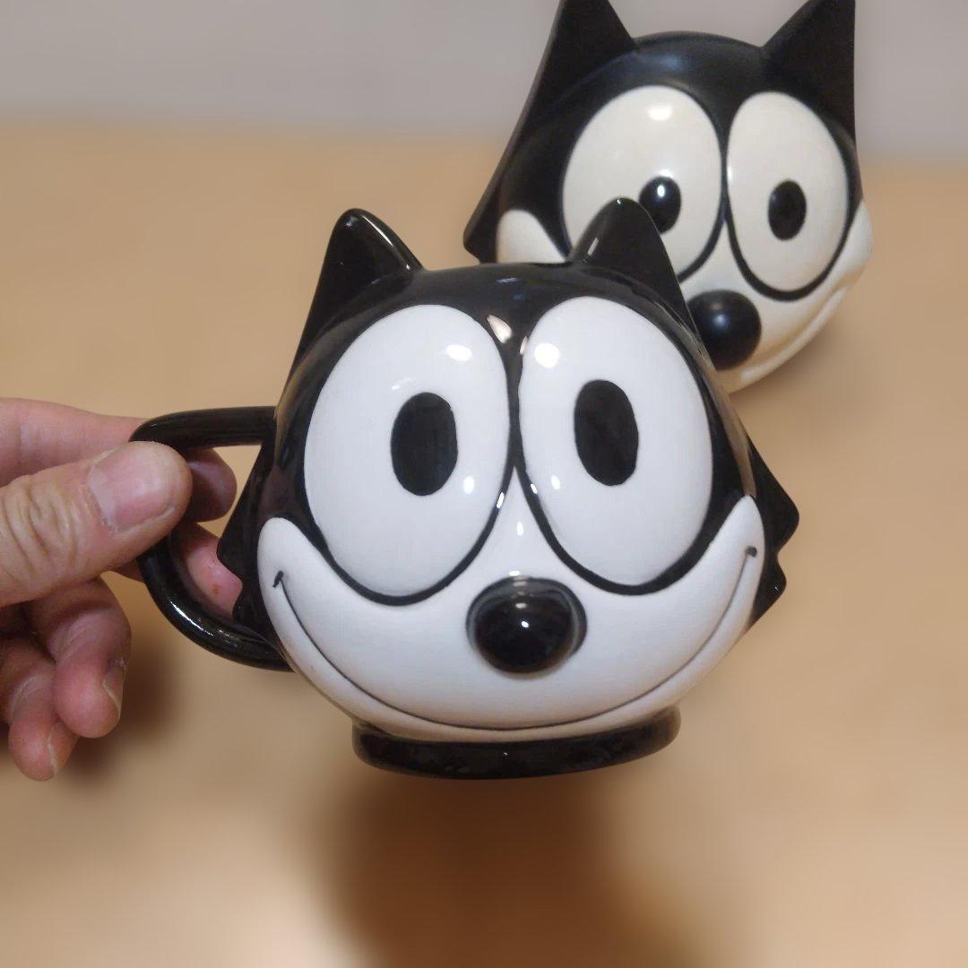 フィリックス貯金箱 コップ セットFELIX　2006