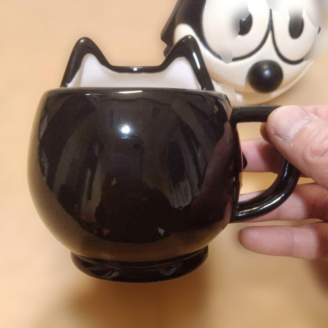 フィリックス貯金箱 コップ セットFELIX　2006