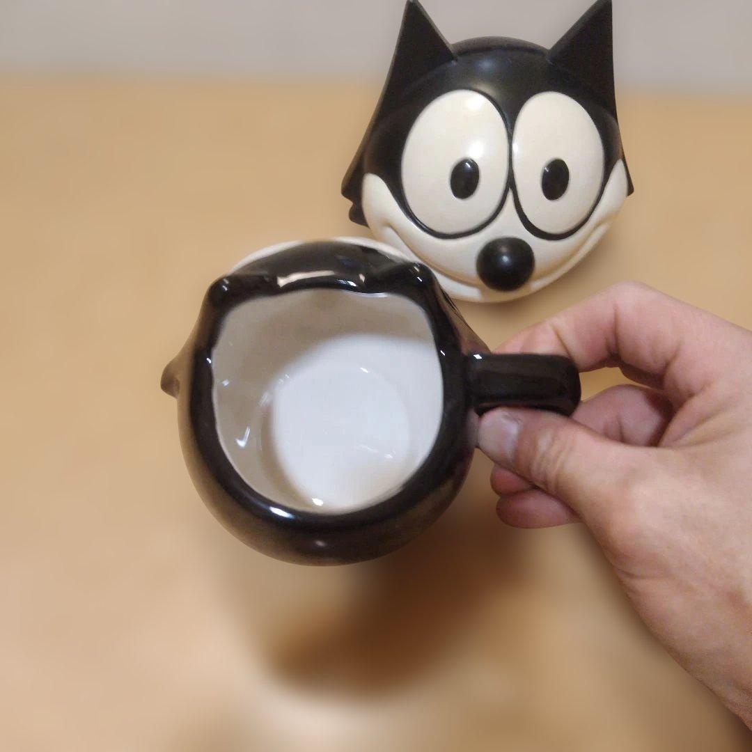 フィリックス貯金箱 コップ セットFELIX　2006