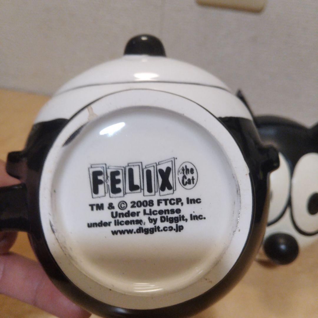 フィリックス貯金箱 コップ セットFELIX　2006