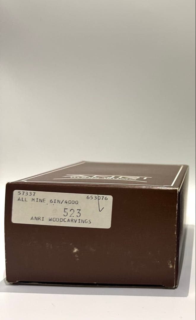 ANRI 木彫り人形 アンリ 4000体限定赤ちゃん　フィギュア フィギュリン