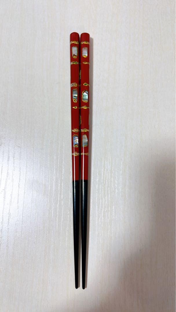 兵左衛門 お箸 若狭塗 貝幸