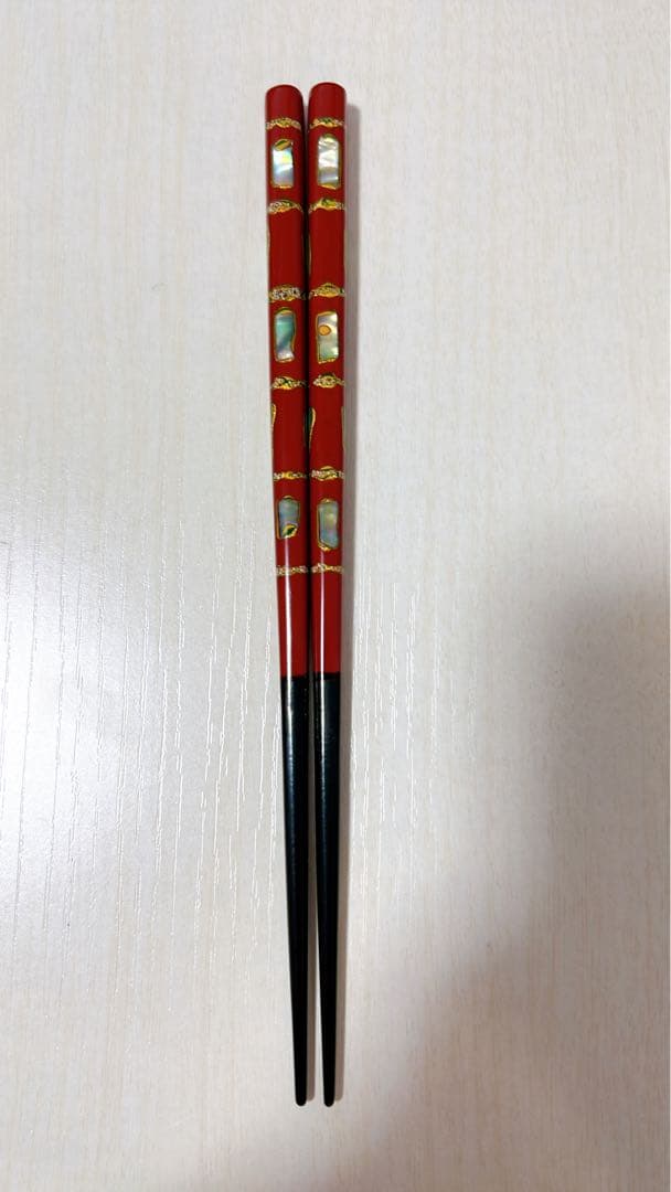 兵左衛門 お箸 若狭塗 貝幸