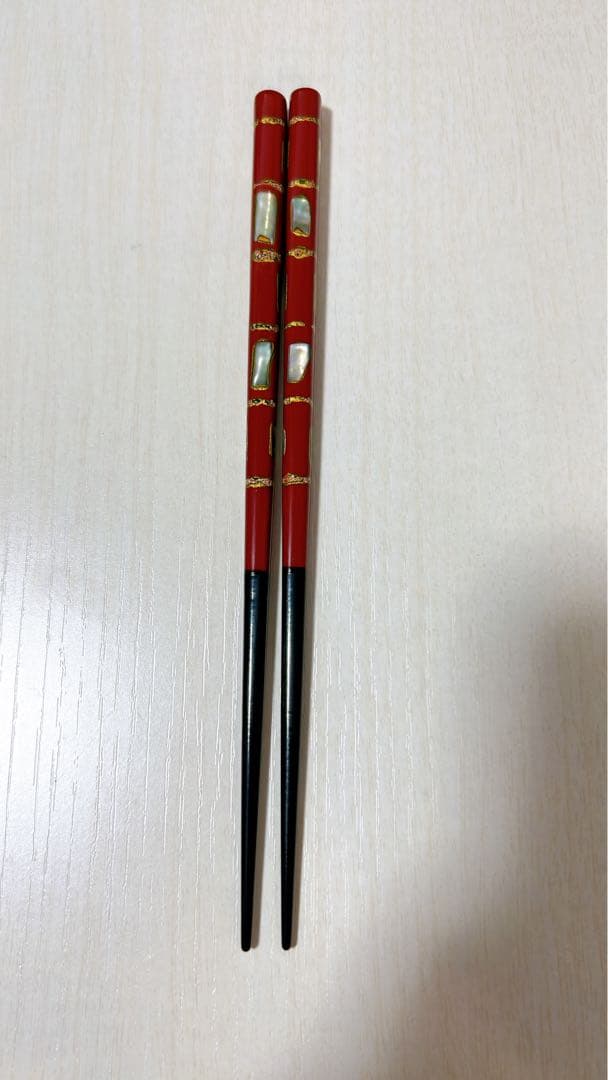 兵左衛門 お箸 若狭塗 貝幸