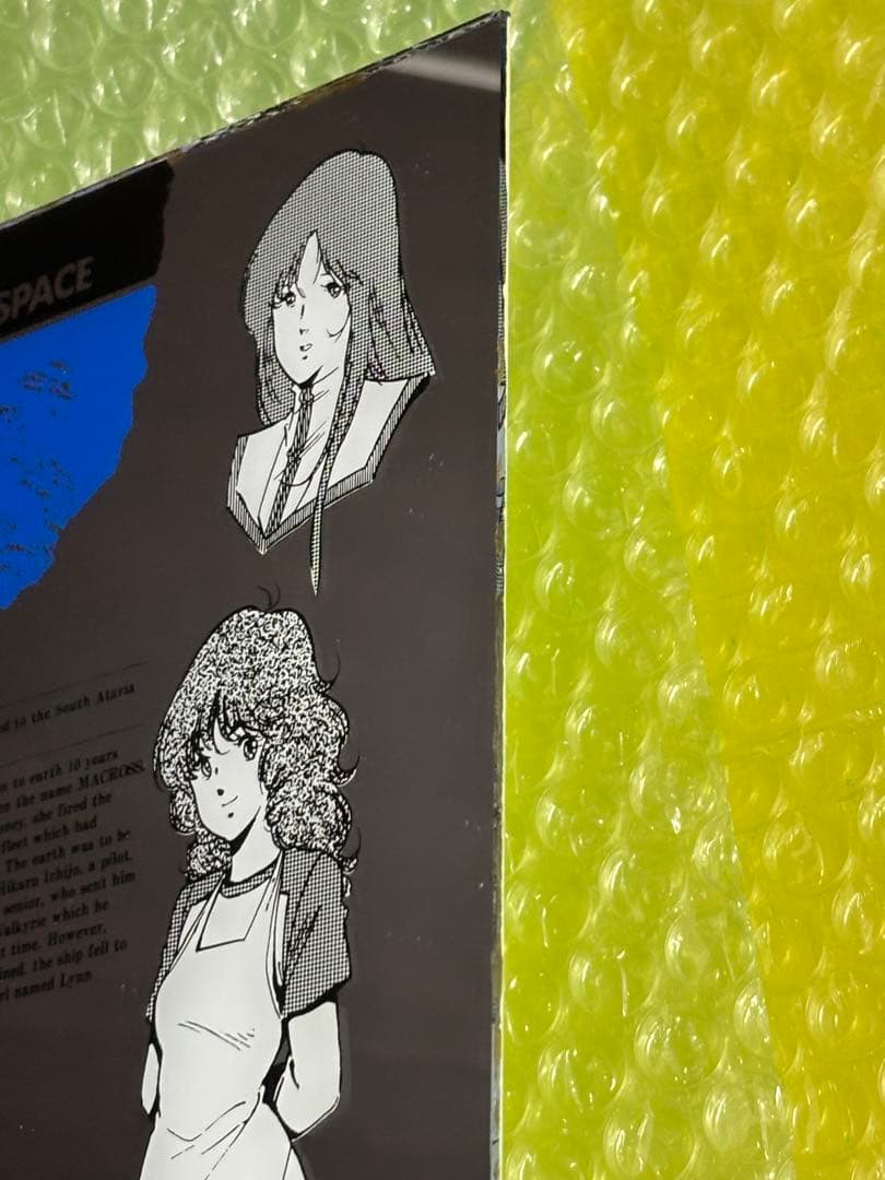 超時空要塞マクロス　MACROSS robotech キャラクターミラー 現状品