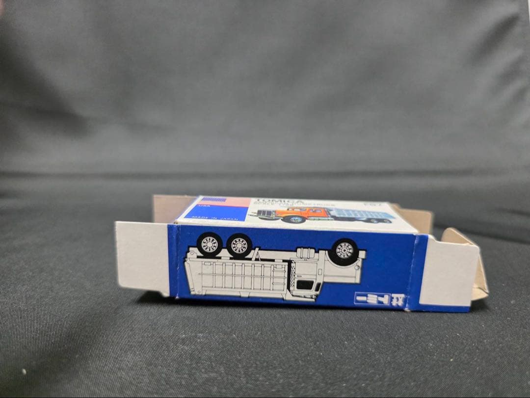 トミカ青箱F67アメリカンダンプトラック(日本製)