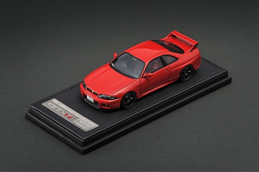 Ignition Model スカイライン GT-R R33 Matsuda