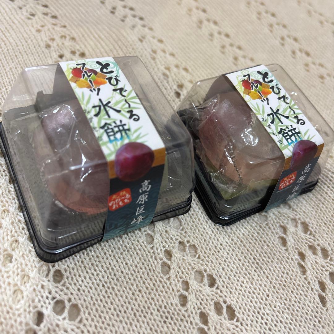 スクイーズ とびでーる フルーツ水餅