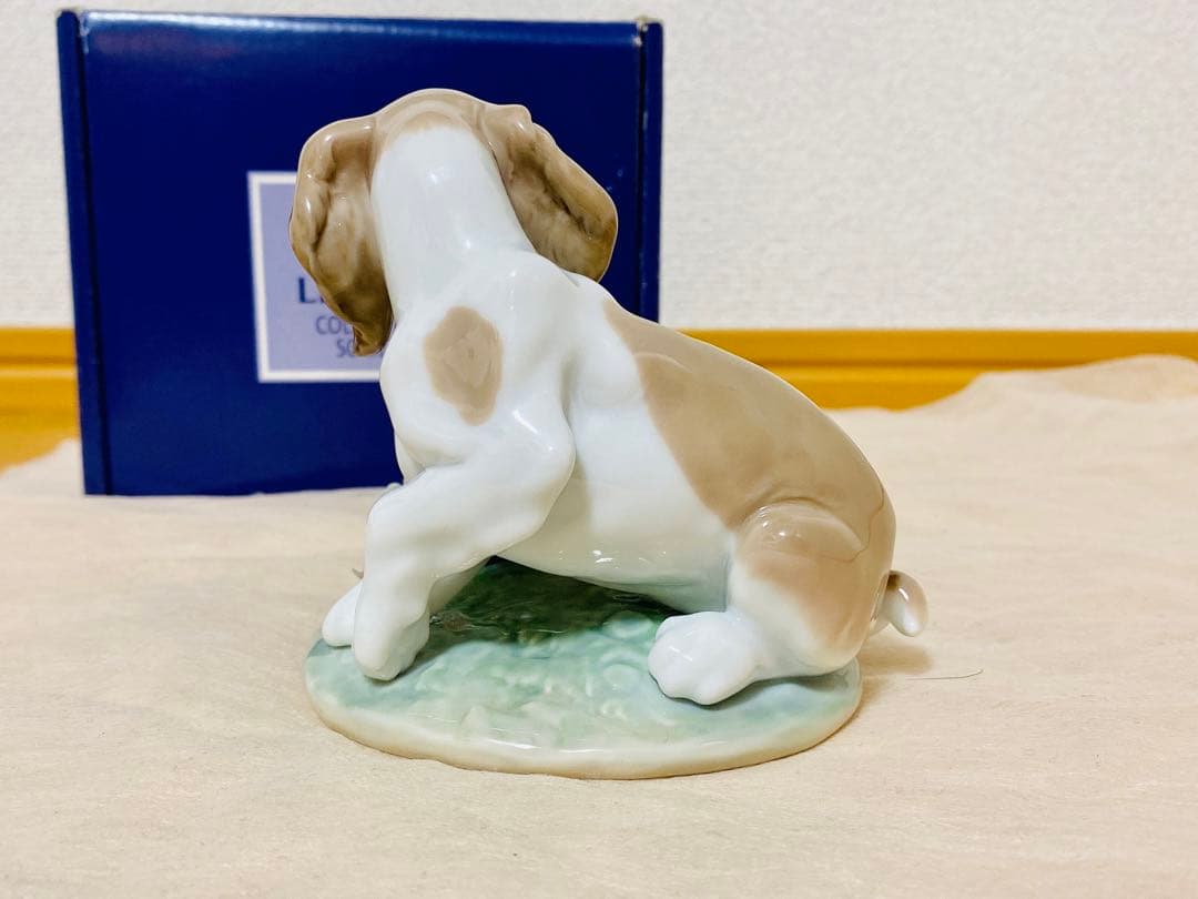 レア✨絶版品 元箱付属 LLADROリヤドロ 『僕じゃないよ』 7672保証書付