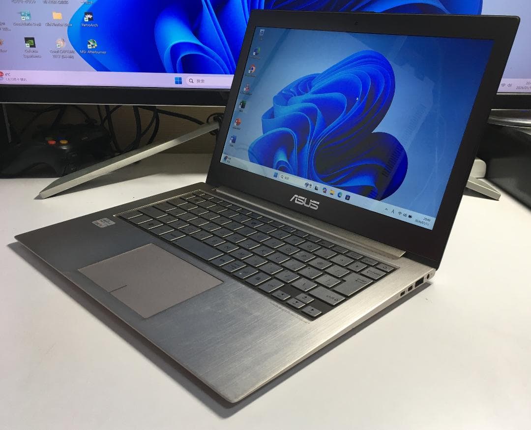 Windowsノート本体 ASUS ZENBOOK UX31E Windows11