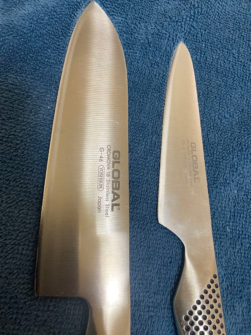 GLOBAL 包丁セット G-46. GS-3 セット2本
