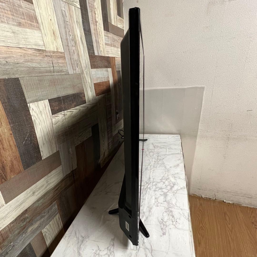 即日受渡❣️全国送料込ハイセンス50型液晶テレビ Wチューナー裏番組録画対応