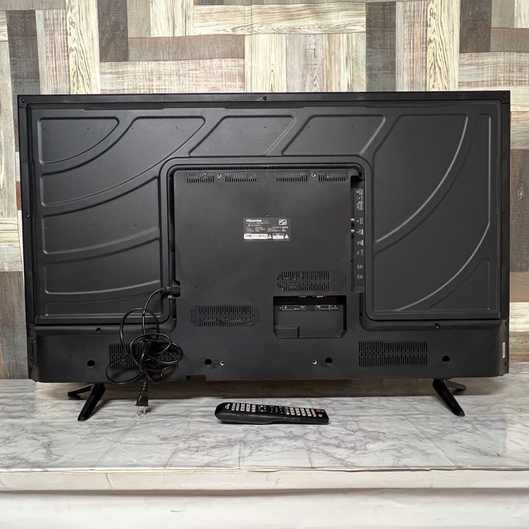 即日受渡❣️全国送料込ハイセンス50型液晶テレビ Wチューナー裏番組録画対応