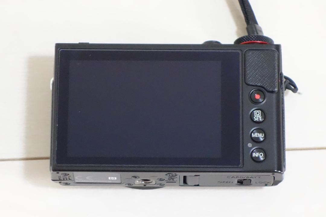 コンパクトデジタルカメラ PowerShot G9X MarkII Canon