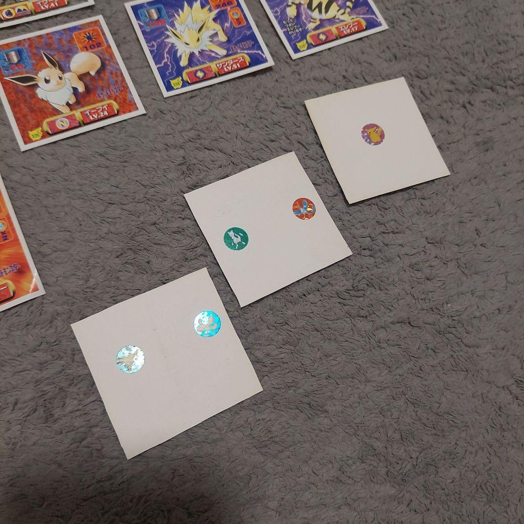 アマダ　ポケモン最強シール列伝87枚　おまけ付き(3枚)