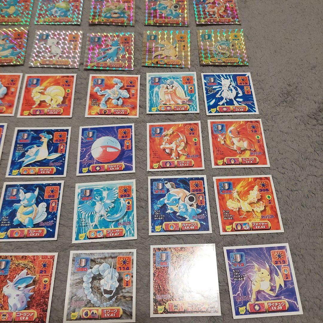 アマダ　ポケモン最強シール列伝87枚　おまけ付き(3枚)