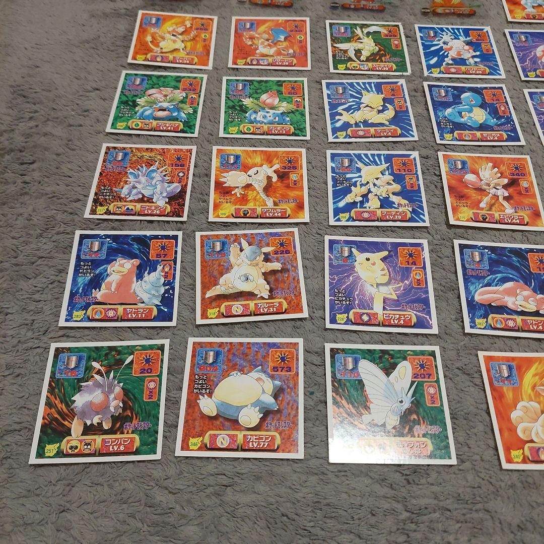 アマダ　ポケモン最強シール列伝87枚　おまけ付き(3枚)