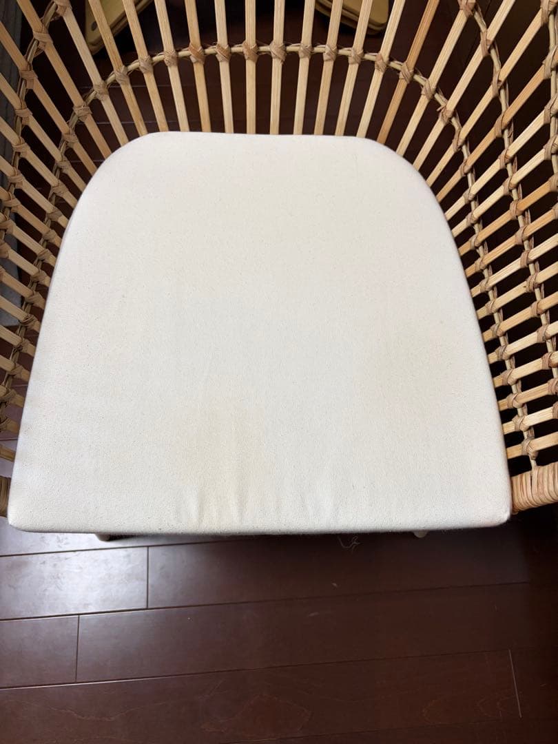 IKEA NILSOVE ニルソーヴェ　ラタンチェア