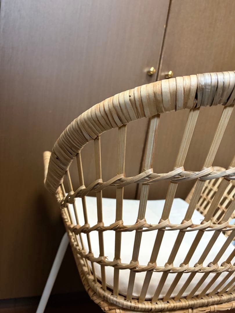 IKEA NILSOVE ニルソーヴェ　ラタンチェア
