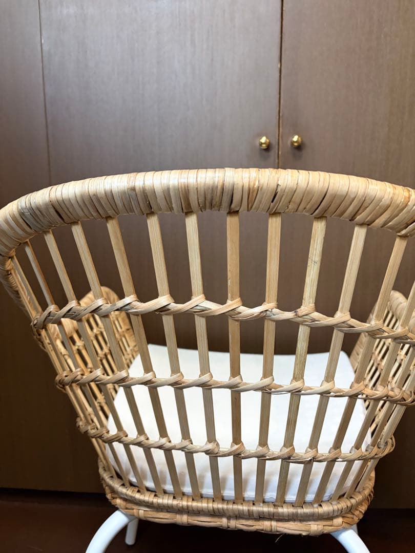 IKEA NILSOVE ニルソーヴェ　ラタンチェア