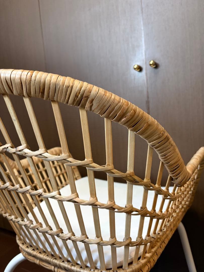 IKEA NILSOVE ニルソーヴェ　ラタンチェア