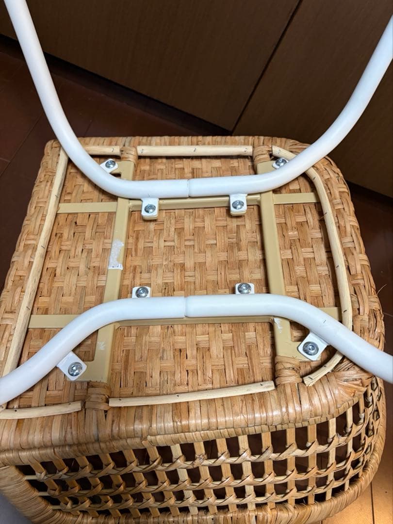 IKEA NILSOVE ニルソーヴェ　ラタンチェア