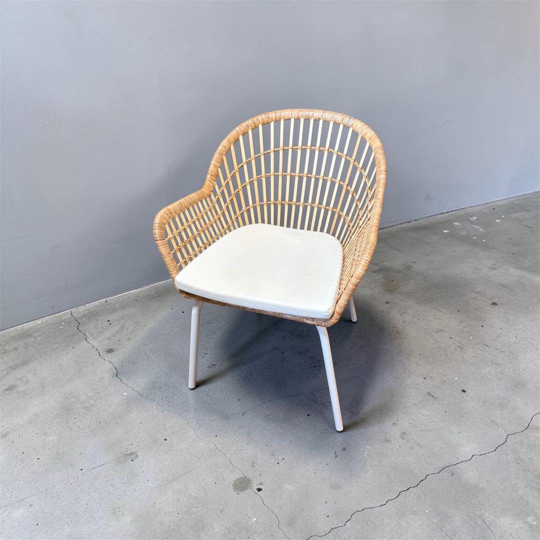 IKEA NILSOVE ニルソーヴェ　ラタンチェア