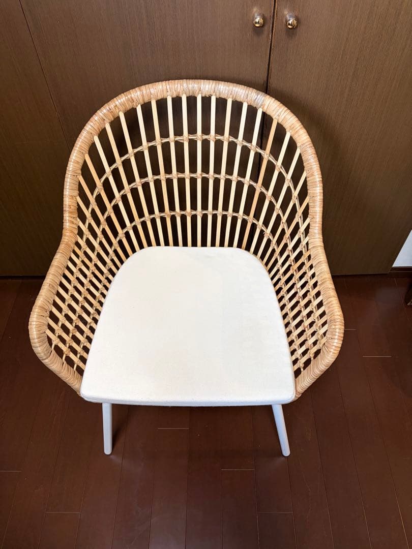 IKEA NILSOVE ニルソーヴェ　ラタンチェア