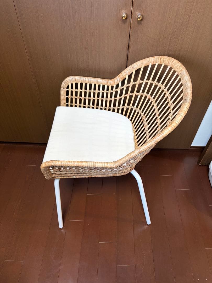 IKEA NILSOVE ニルソーヴェ　ラタンチェア