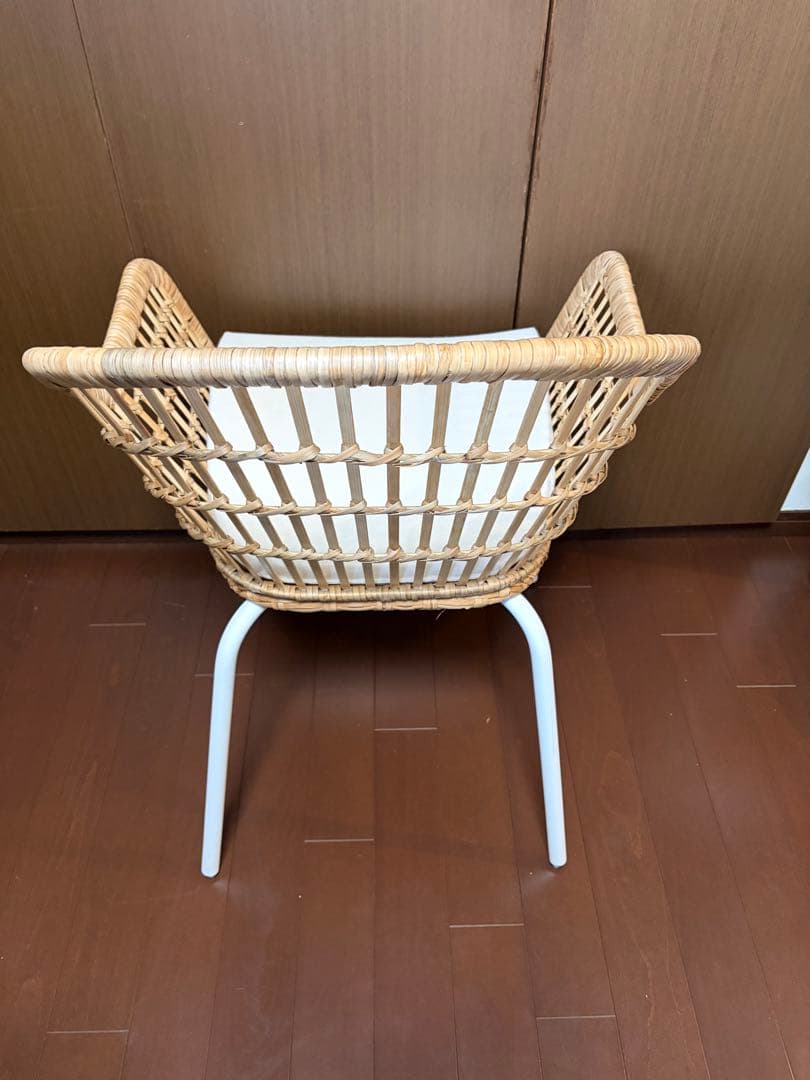 IKEA NILSOVE ニルソーヴェ　ラタンチェア