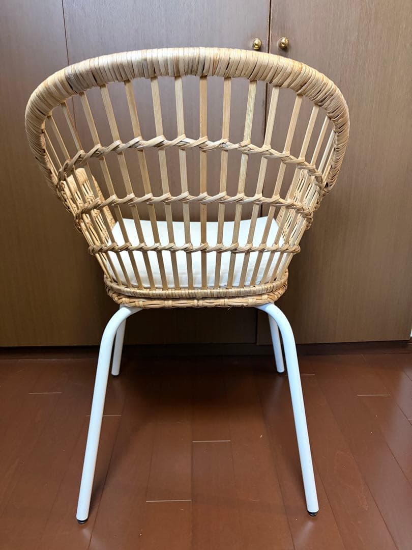 IKEA NILSOVE ニルソーヴェ　ラタンチェア