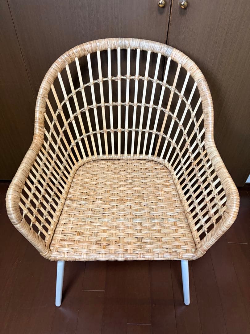 IKEA NILSOVE ニルソーヴェ　ラタンチェア