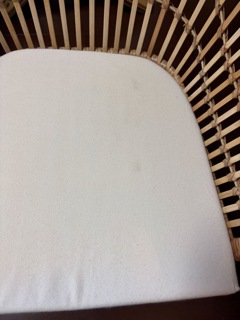 IKEA NILSOVE ニルソーヴェ　ラタンチェア