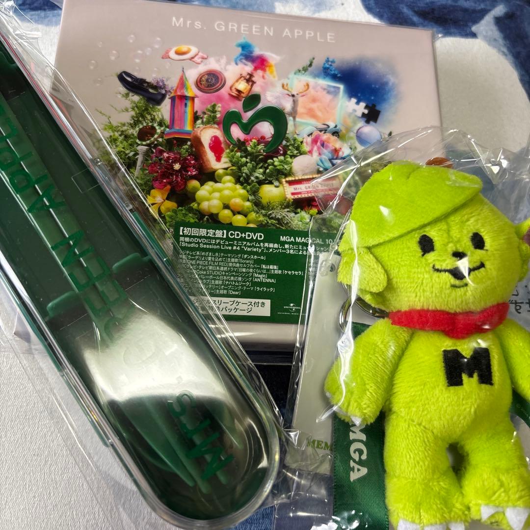 コ*)様 Mrs. GREEN APPLE 10周年記念アルバムセット