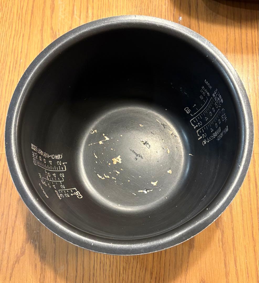 ZOJIRUSHI　圧力IH炊飯ジャー　極め炊き　NW-JS18 1升炊き