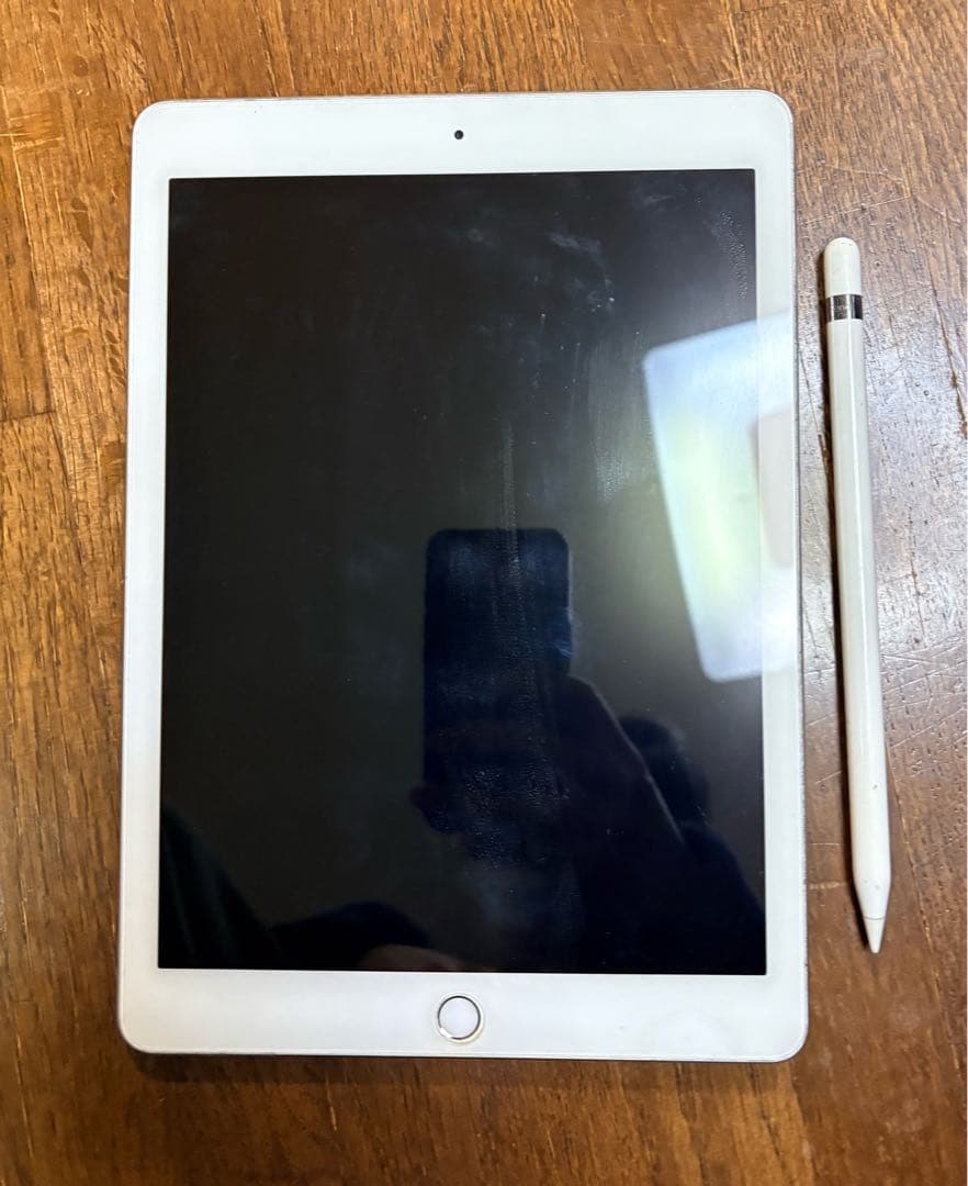 や*ん様 Apple iPad シルバー 本体 + Apple Pencil