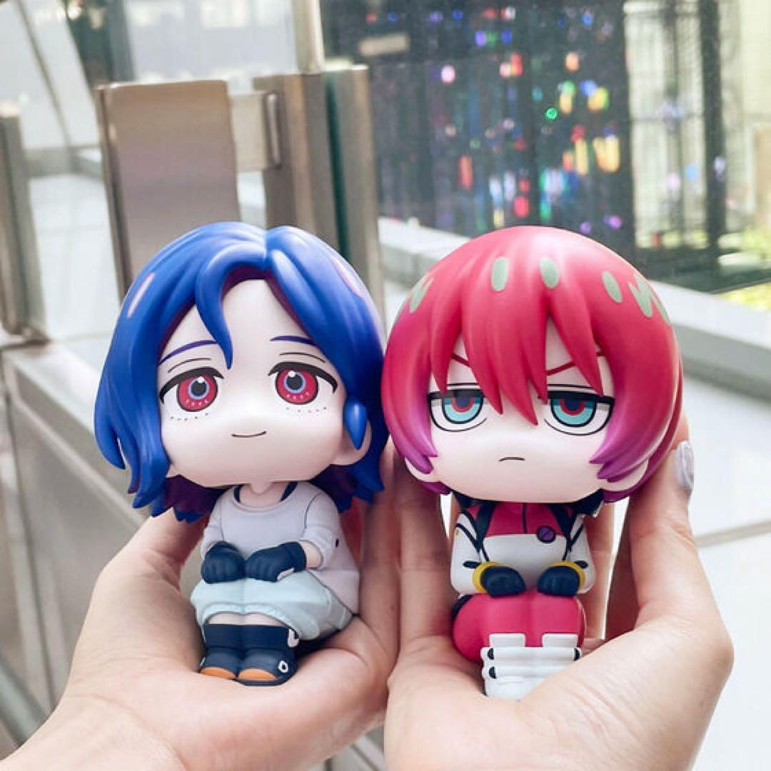 【PB限定】るかっぷ ジークアクス マチュ&ニャアン・マチュ&シュウジ オマケ付