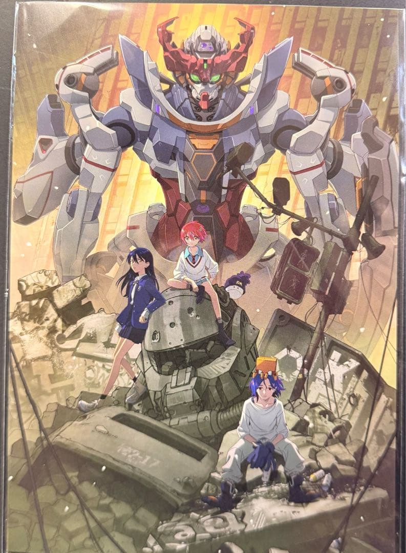 【PB限定】るかっぷ ジークアクス マチュ&ニャアン・マチュ&シュウジ オマケ付