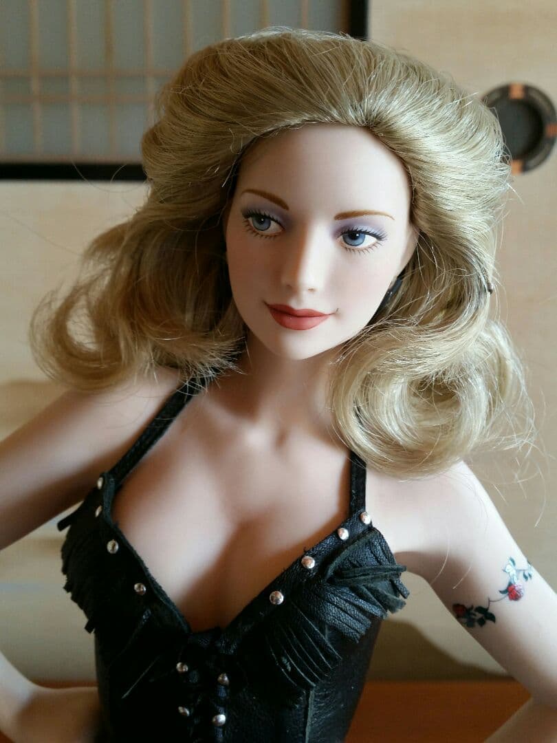 Harley Davidson Doll ハーレー