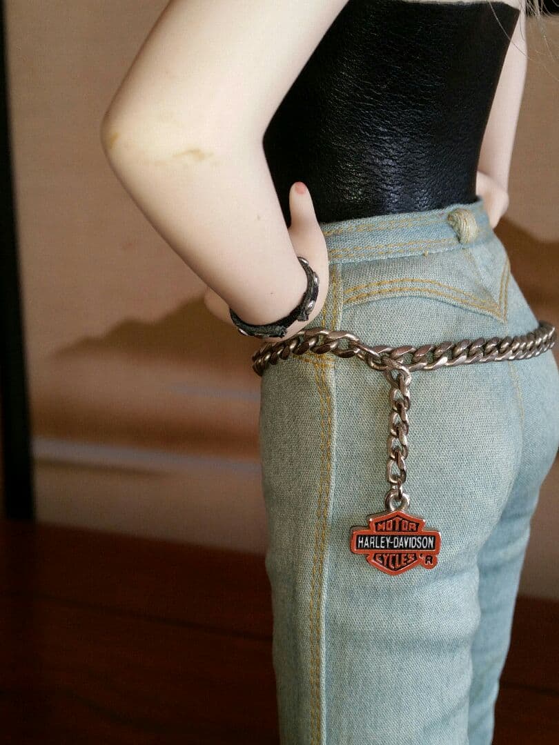 Harley Davidson Doll ハーレー