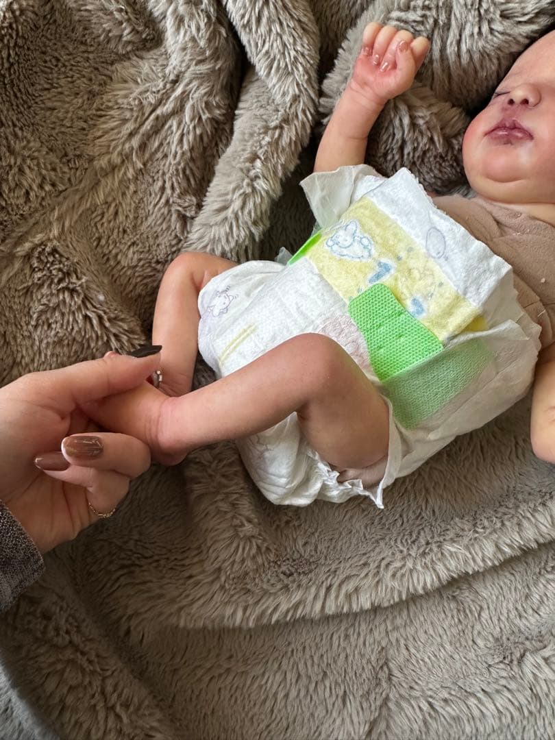 プリミー未熟児サイズベビー♡リボーンドール♡ハンドメイドドール