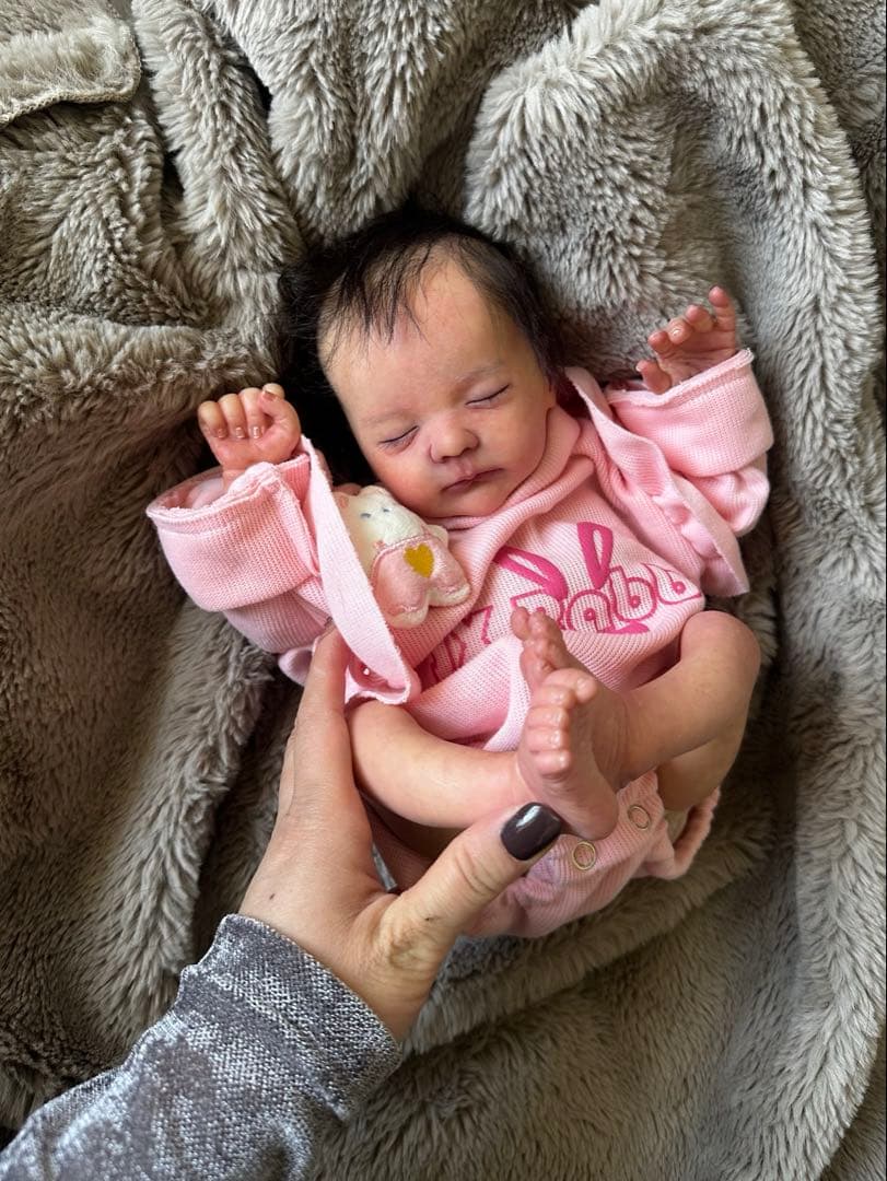 プリミー未熟児サイズベビー♡リボーンドール♡ハンドメイドドール