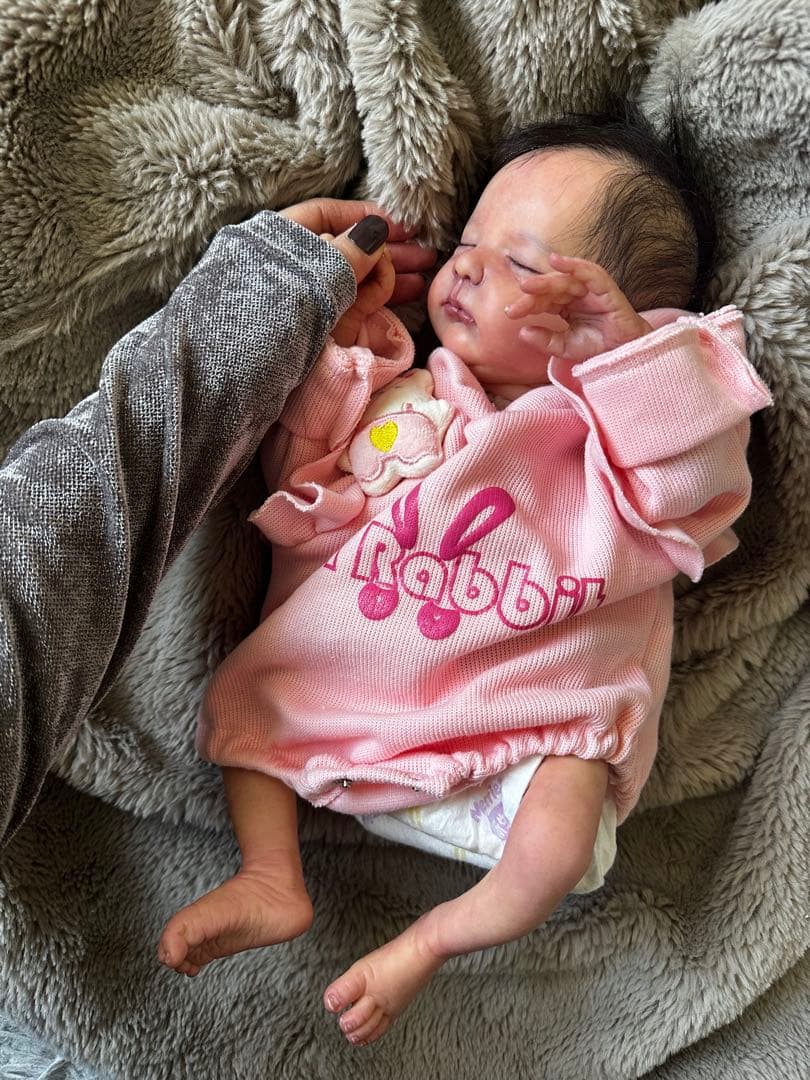 プリミー未熟児サイズベビー♡リボーンドール♡ハンドメイドドール
