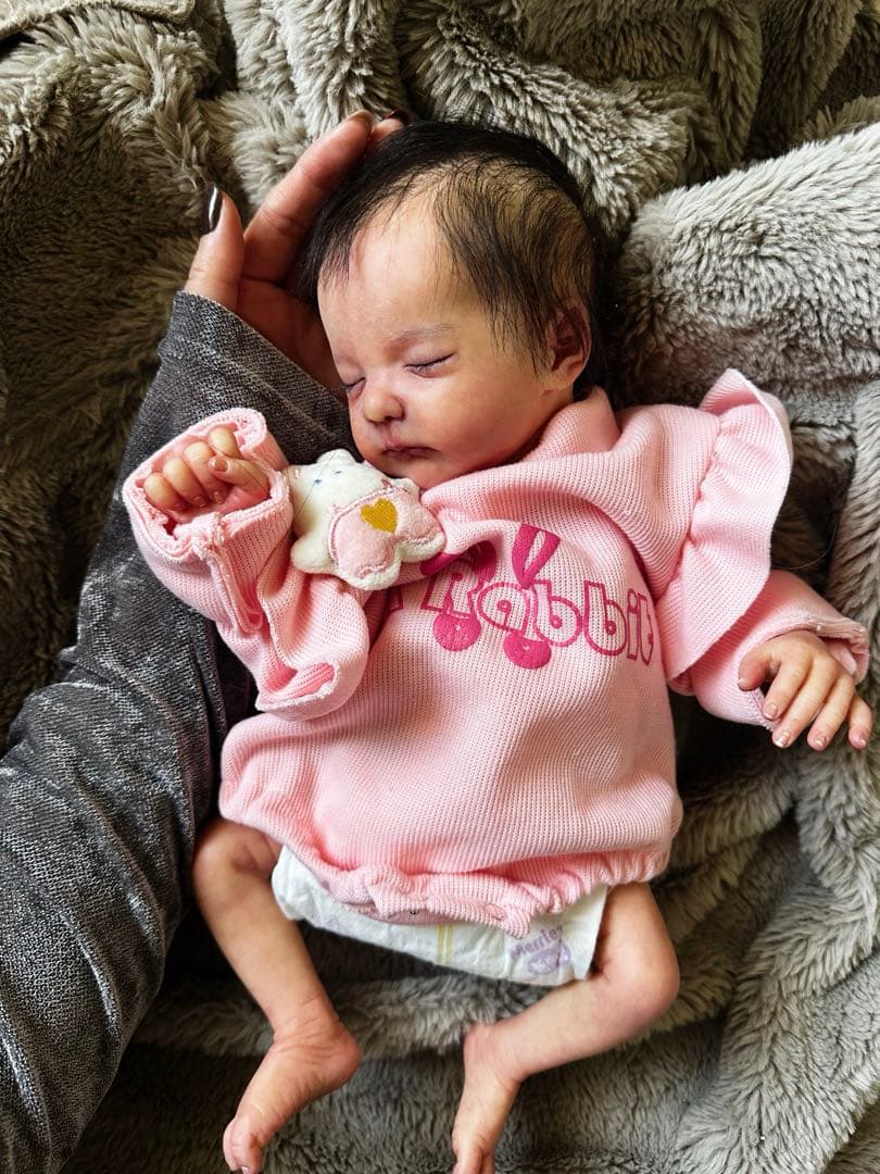 プリミー未熟児サイズベビー♡リボーンドール♡ハンドメイドドール