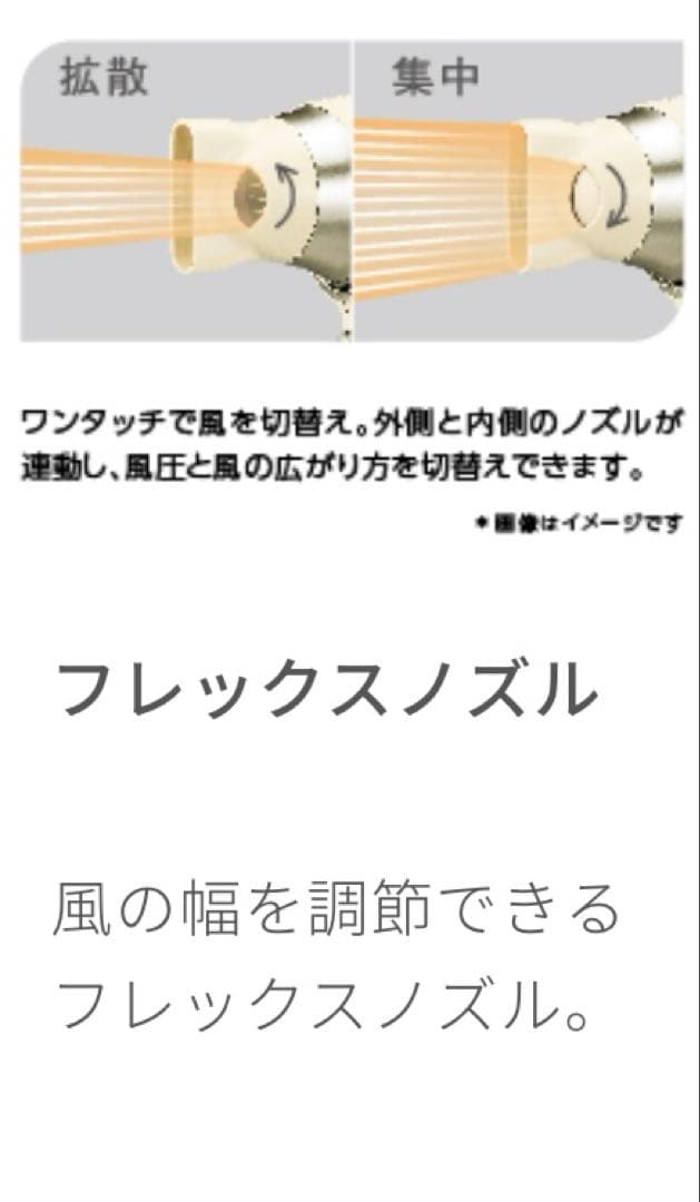 【新品未開封】コイズミ イオンヘアードライヤー Salon Sense