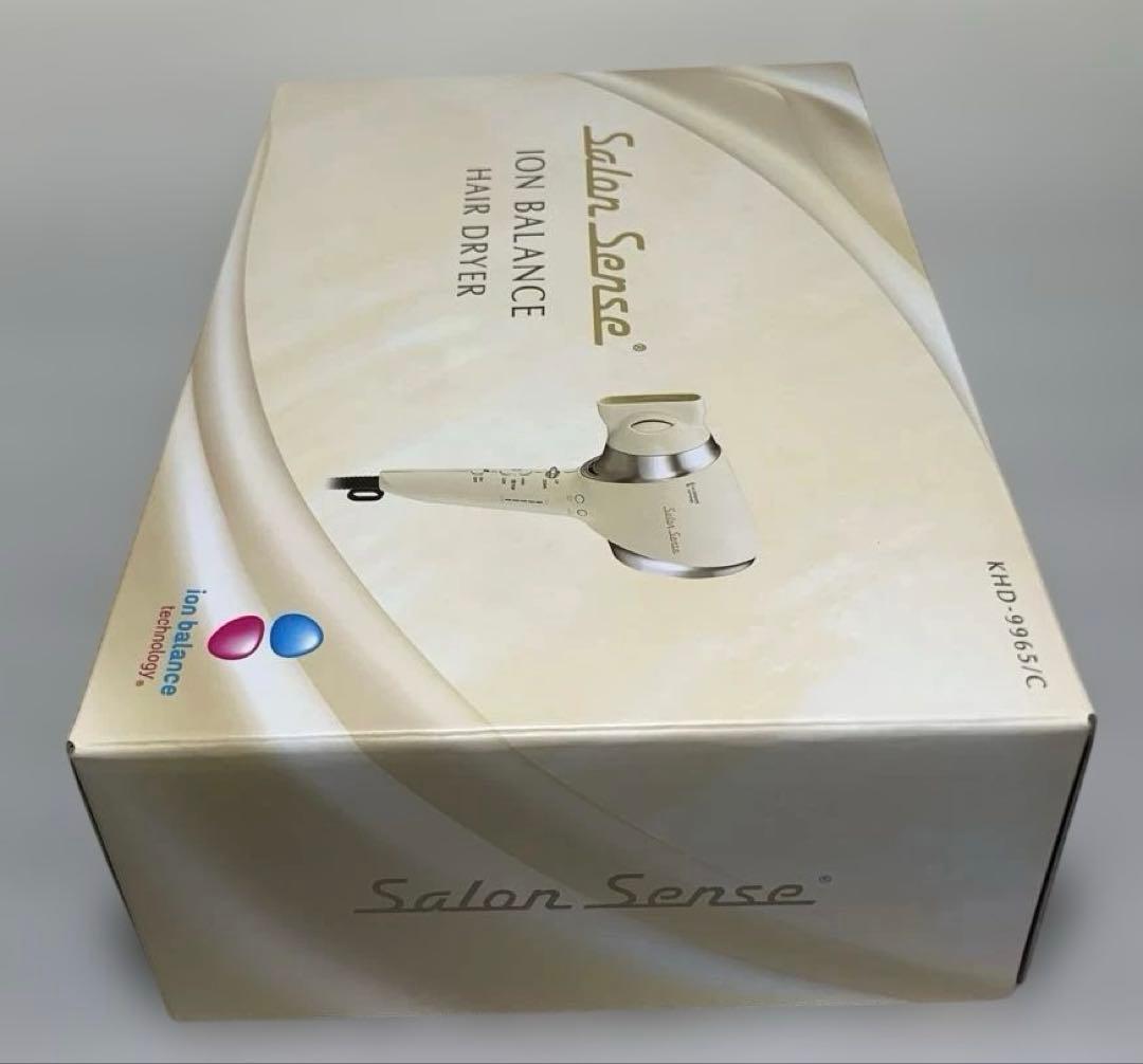 【新品未開封】コイズミ イオンヘアードライヤー Salon Sense